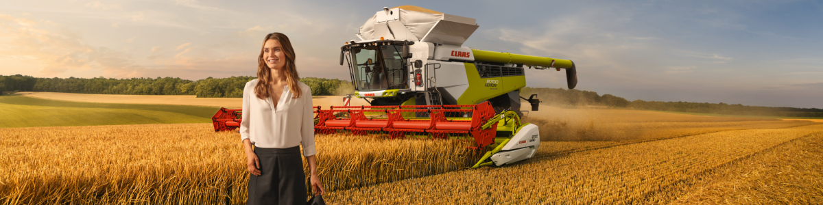 CLAAS cover